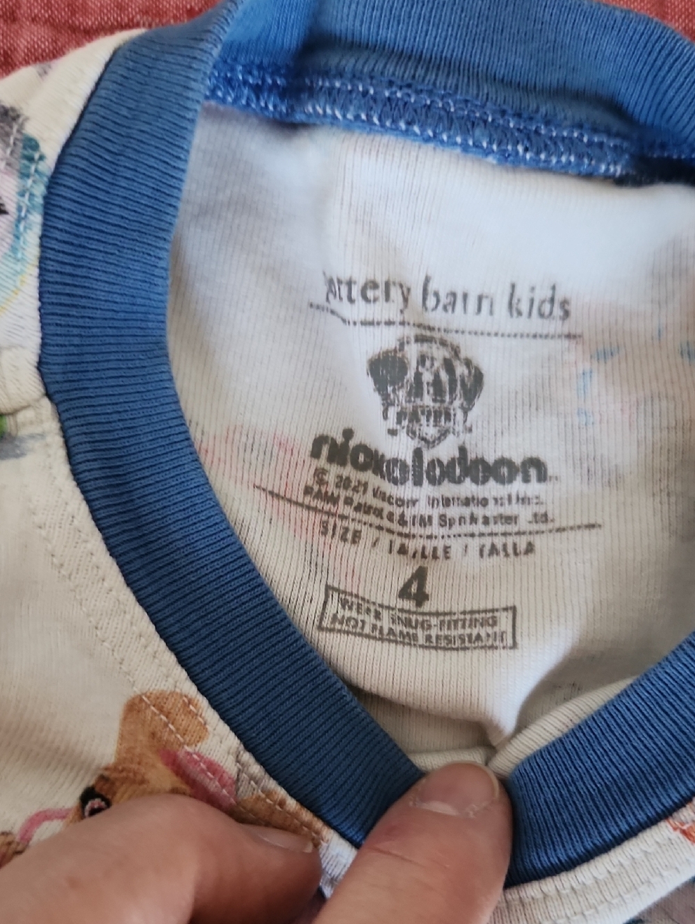 Hanna Andersson Pottery Barn JoJo Maman Bebe 9 Puece Lot ! Sz 3T 4T - Picture 14 of 15